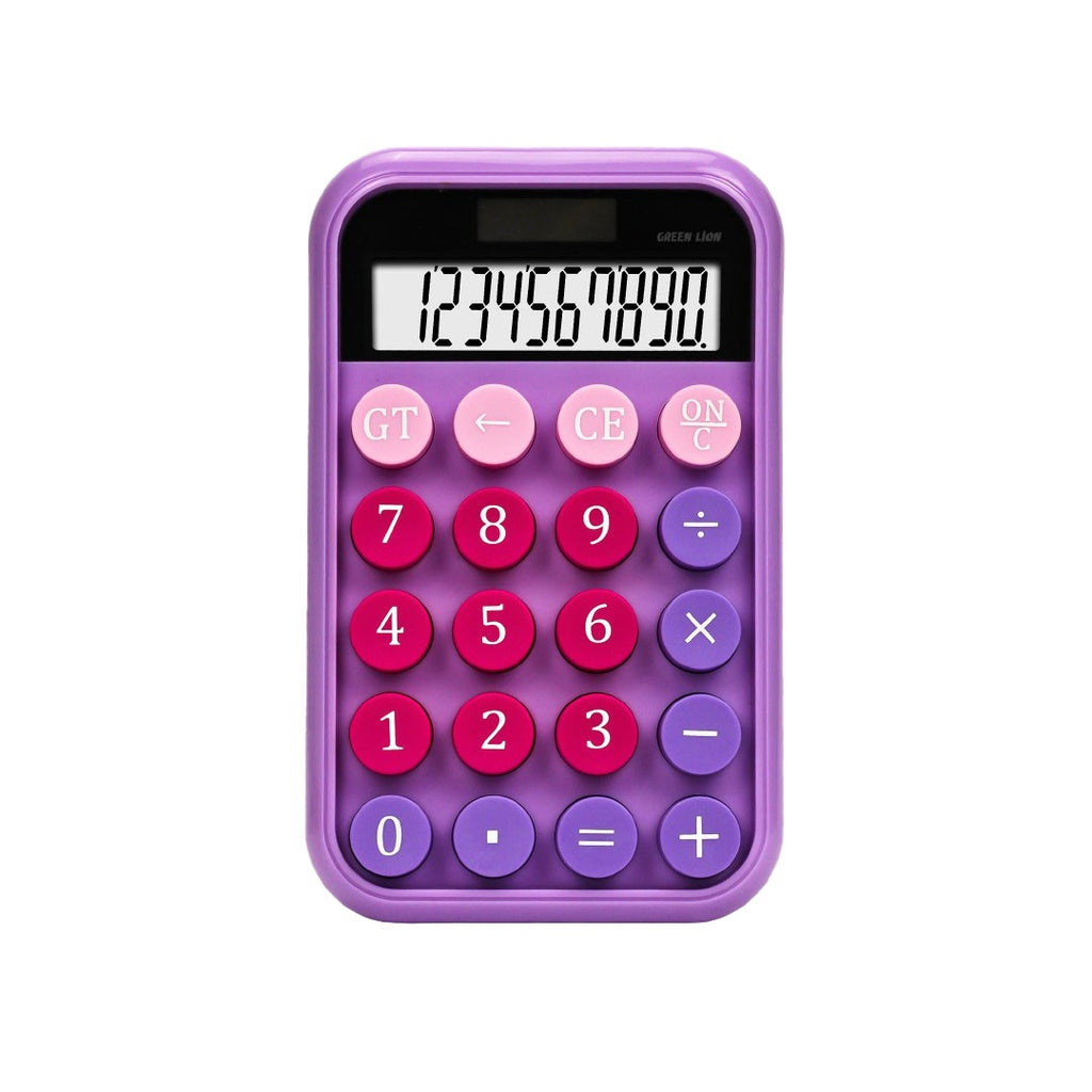 آلة حاسبة من جرين لايون, عرض ل 10 ارقام | Green Lion Pocket Calculator 10 Digits.