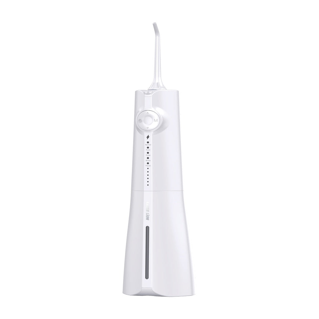 جرين لايون جهاز تنظيف الأسنان المائي المحمول بسعة 300 مل | Green Lion Portable Oral Irrigator 300ML