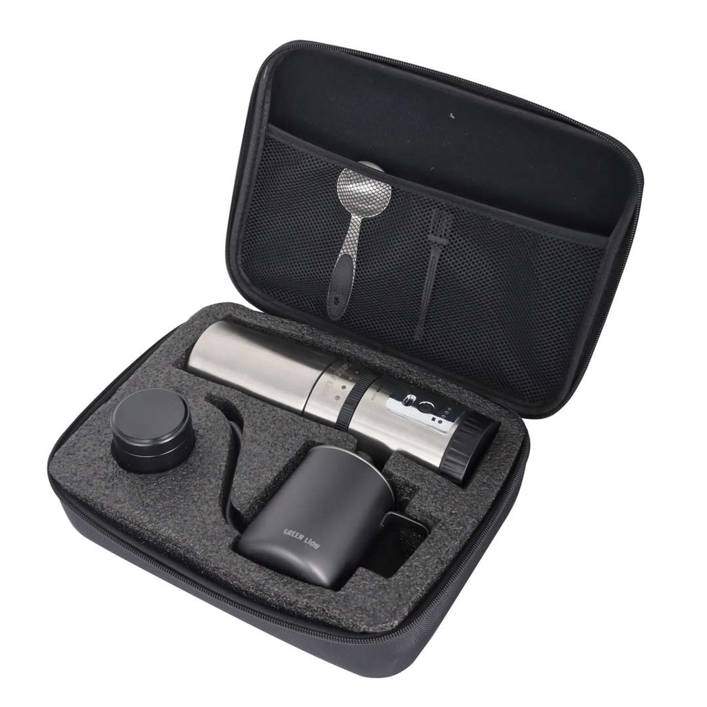 صانعة القهوة المحمولة جرين لايون | Green Lion Portable Coffee Maker Kettle Stainless Steel