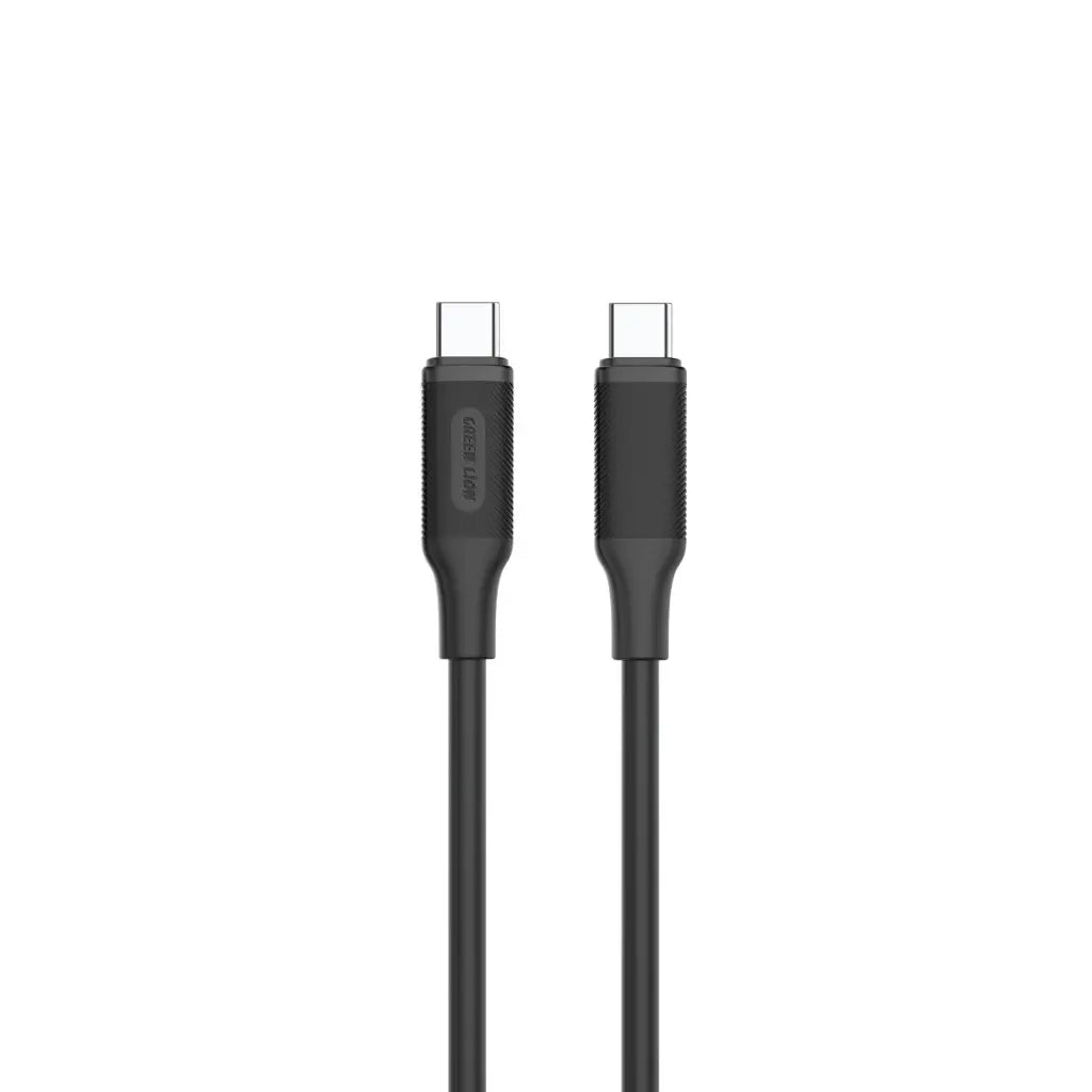 كيبل جرين لايون يو اس بي سي الى يو اس بي سي بطول 2 متر, شحن سريع 60 واط | Green Lion USB-C to USB-C PVC Cable 2M 60W.
