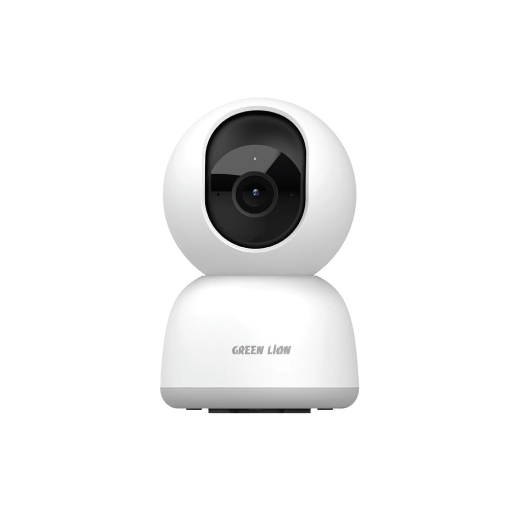جرين لايون كاميرا منزلية ذكية - ابيض | Green Lion Smart Home Camera - White.