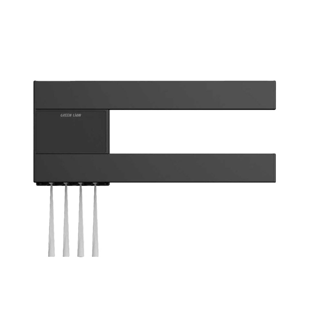 مجفف المناشف الذكي ومعقم فرشاة الأسنان جرين لايون بقدرة 30 واط – أسود | Green Lion Smart Towel Dryer & Toothbrush Sterilizer 30W – Black