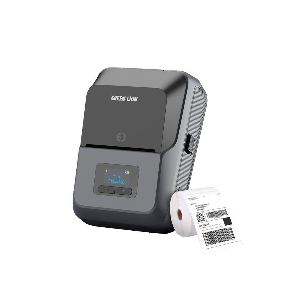 طابعة حرارية جرين لايون | Green Lion Thermal Printer