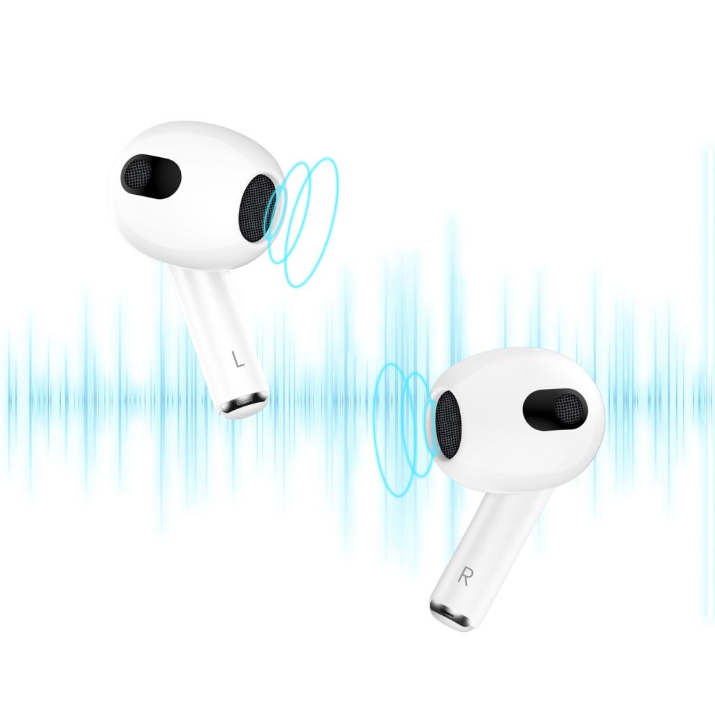 سماعات جرين لايون True Wireless Earbuds 3 اللاسلكية مع علبة سيليكون | Green Lion True Wireless Earbuds 3 With Silicone Case