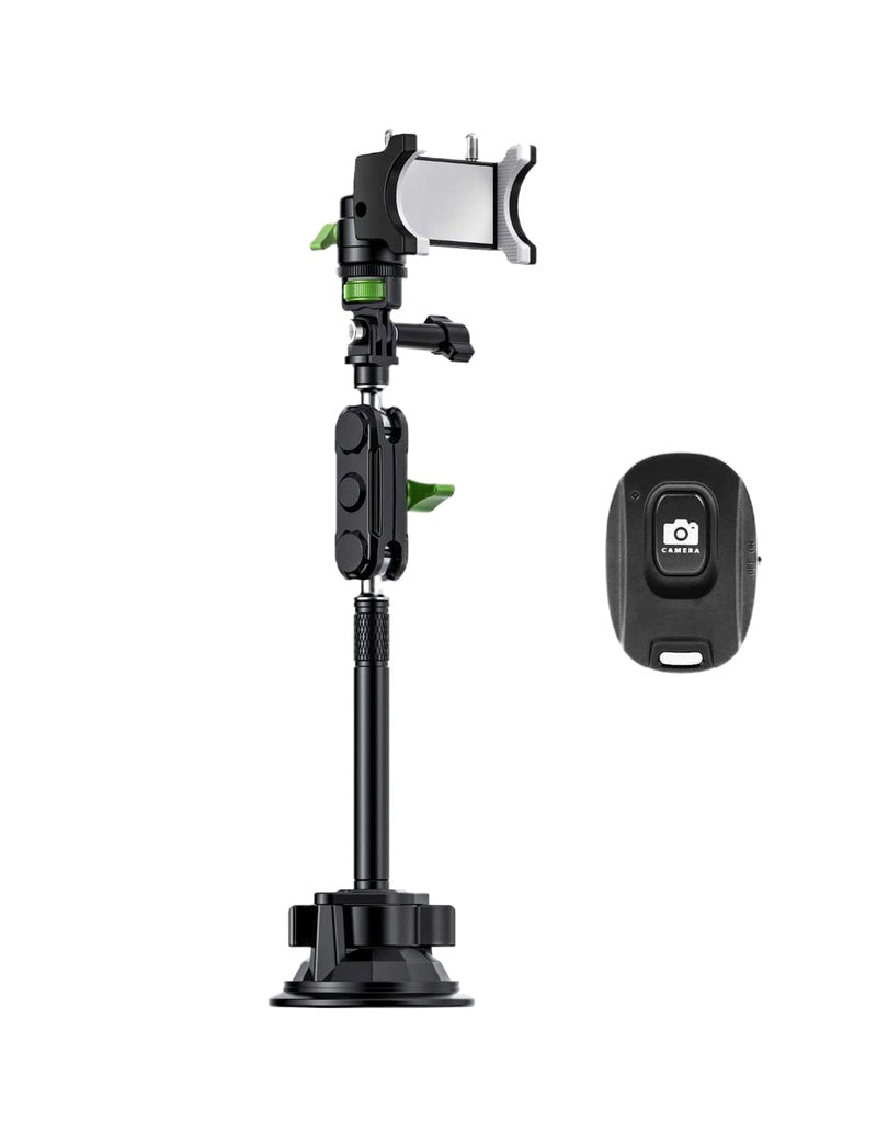 جرين لايون ألتيميت هولدر برو مع قاعدة شفط | Green Lion Ultimate Holder Pro with Suction Cup Mount 4.5 - 7.2 Inches