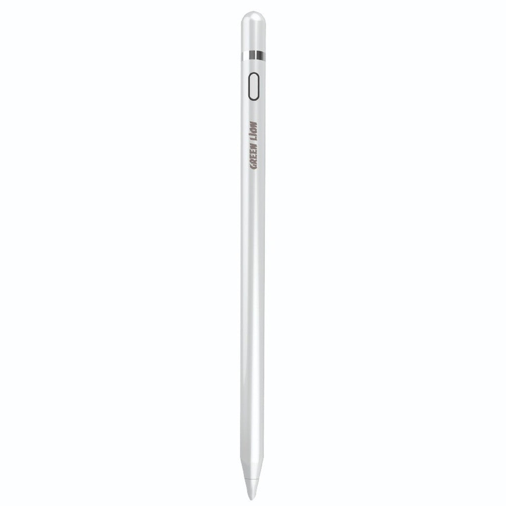 قلم جرين لايون يونيفرسال 2 الذكي للاجهزة اللوحية - ابيض | Green Lion Universal Pencil 2 - White