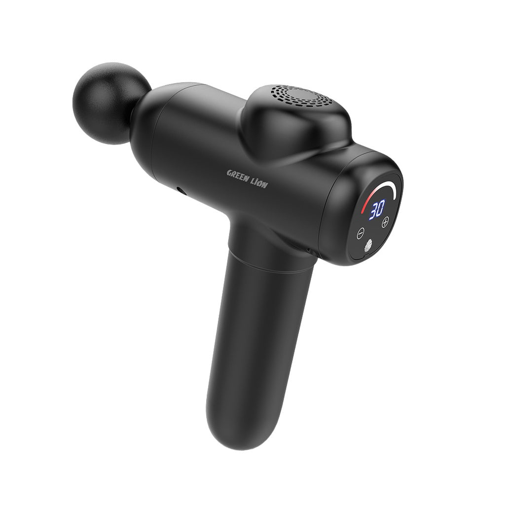 Green Lion Wave Massager Gun - جرين ليون ويف – مسدس مساج احترافي