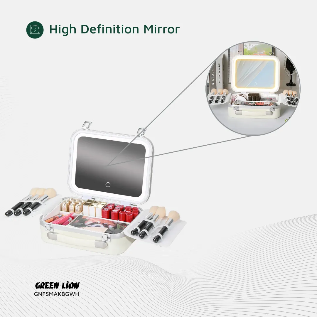 حقيبة مستحضرات التجميل جرين لايون فيست | Green Lion Fest Makeup Bag