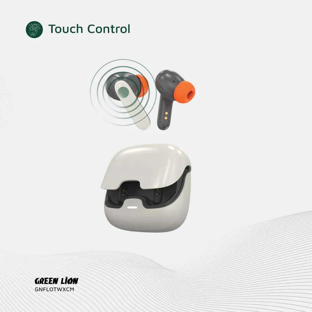 سماعات جرين لايون فلورنس اللاسلكية | Green Lion Florence TWS True Wireless Earbuds