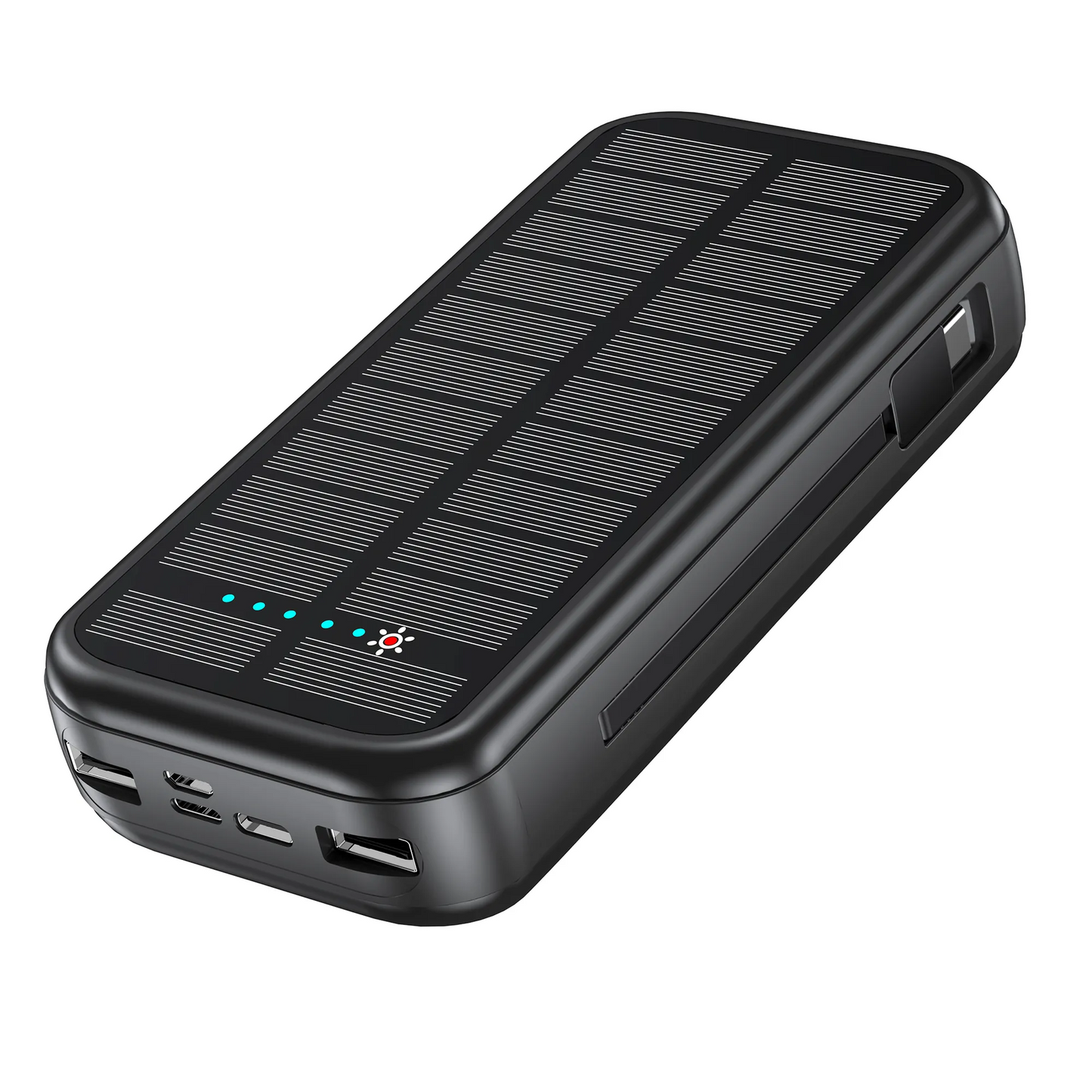 باور بانك جرين لايون سولار 2 بسعة 16,000 مللي أمبير وبقدرة شحن 20 واط | Green Lion PD2OW Solar 2 16000mAh Power Bank