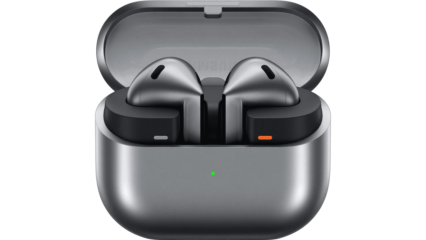 Samsung Galaxy Buds 3 Up to 30 Hours Battery Life - سماعة سامسونج جالاكسي بدز 3 بطارية تدوم حتى 30 ساعة