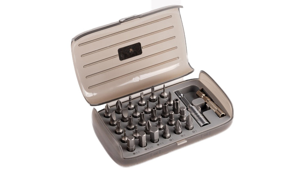 جرين لايون طقم مفك كهربائي 35 في 1 - اسود | Green Lion 35 in1 Electric Screwdriver Set - Black