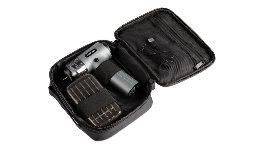 جرين لايون طقم مفك كهربائي 35 في 1 - اسود | Green Lion 35 in1 Electric Screwdriver Set - Black