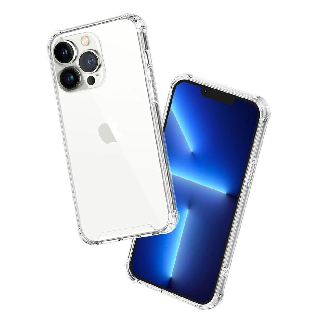 كفر جرين لايون مضاد للصدمات لهاتف ايفون 13 / 13 برو / 13 برو ماكس - شفاف | Green Lion Anti-Shock Case for iPhone 13 / 13 Pro / 13 Pro Max - Clear