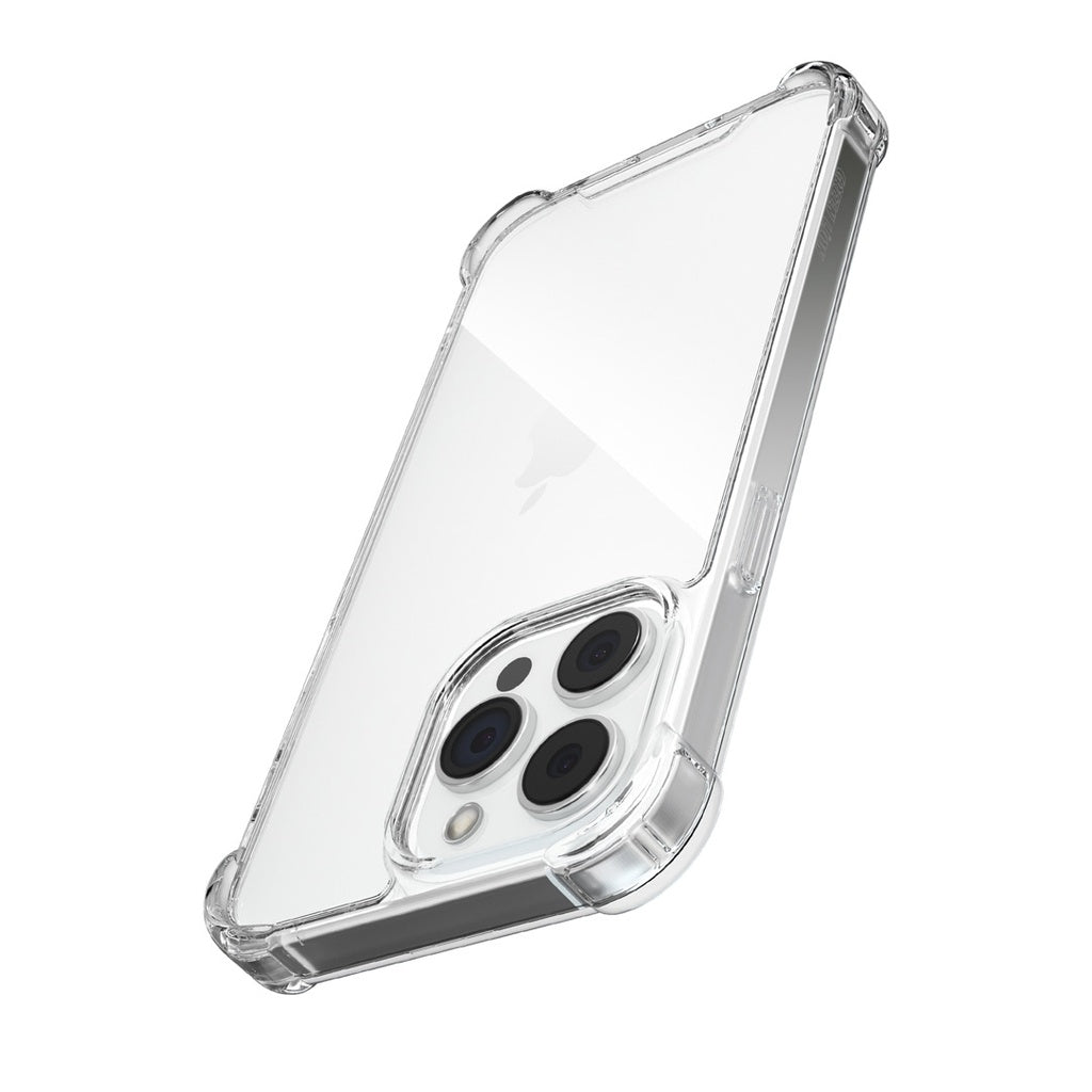كفر جرين لايون ضد الصدمات لهاتف ايفون 15 برو / برو ماكس - شفاف | Green Lion Anti-Shock Case for iPhone 15 Pro / Pro Max - Clear