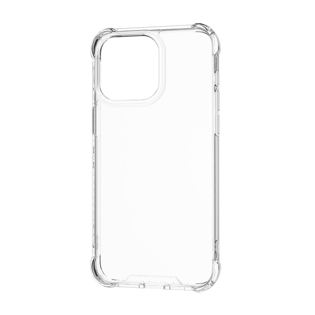 كفر جرين لايون ضد الصدمات لهاتف ايفون 15 برو / برو ماكس - شفاف | Green Lion Anti-Shock Case for iPhone 15 Pro / Pro Max - Clear