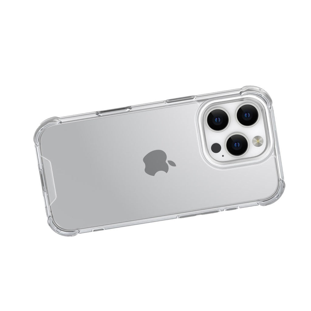 كفر جرين لايون مضاد للصدمات لهاتف ايفون 16 برو / برو ماكس - شفاف | Green Lion Anti-Shock Case for iPhone 16 Pro / Pro Max - Clear