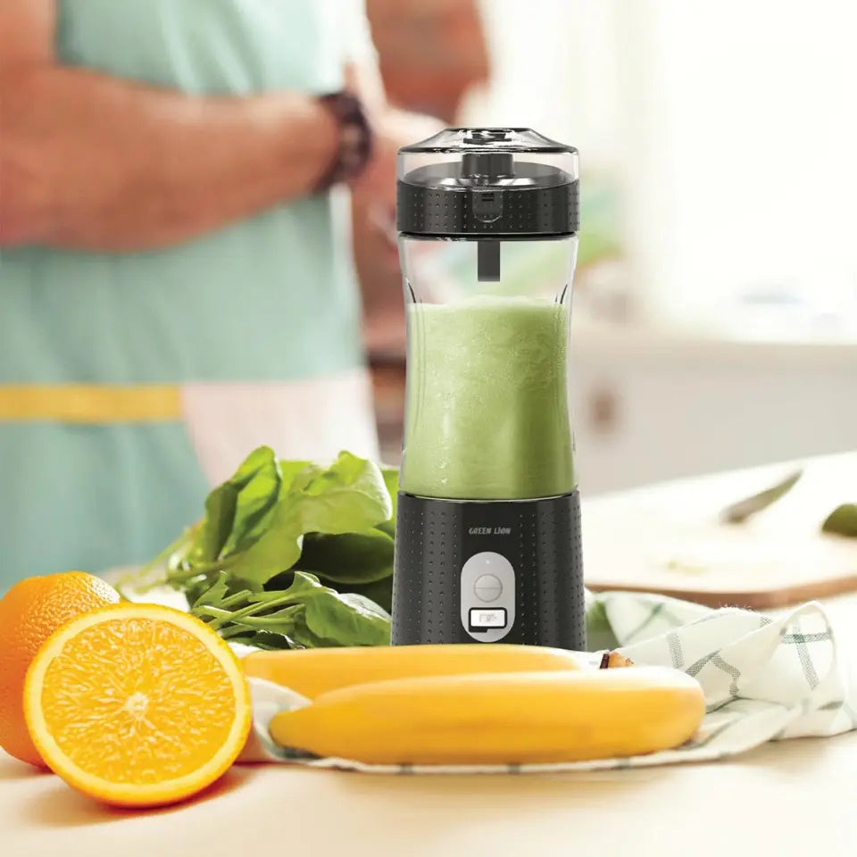 خلاط محمول جرين لايون بليند مايت - اسود | Green Lion Blend Mate Portable Juicer - Black
