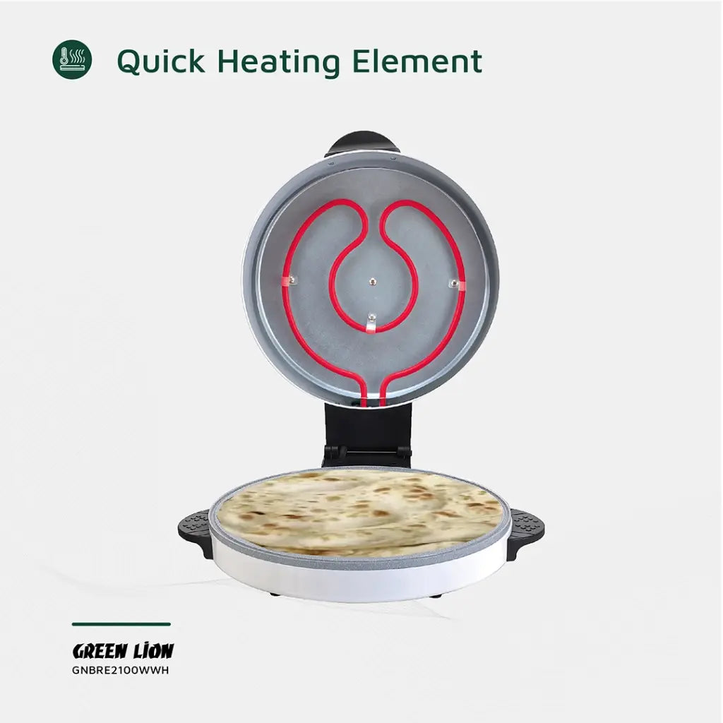 صانعة الخبز الكلاسيكية من جرين لايون بقدرة 2100 واط | Green Lion Classic Bread Maker 2100W