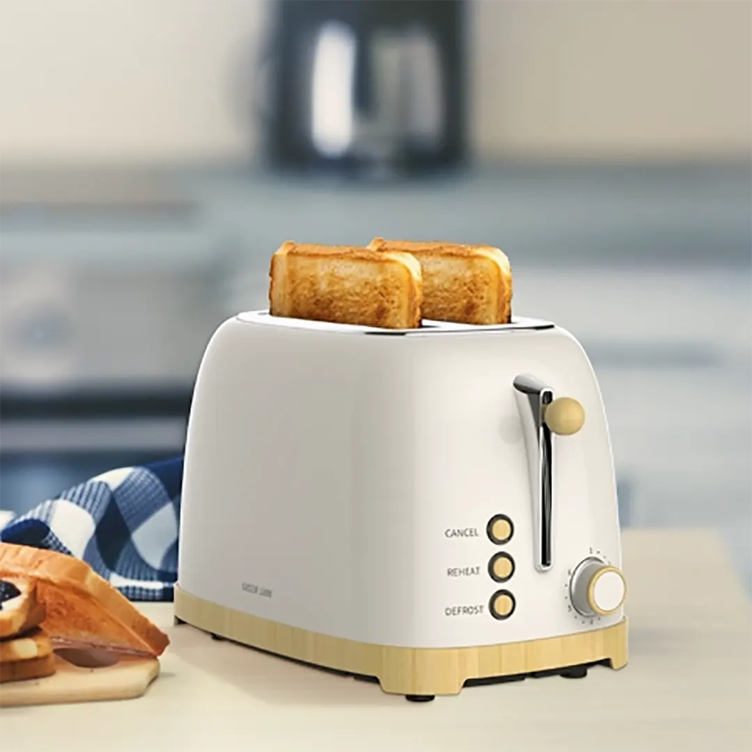 جرين لايون محمصة كلاسيكية مع 6 مستويات تحمير - بيجي | Green Lion Classic Toaster 6 Level Browning - Beige