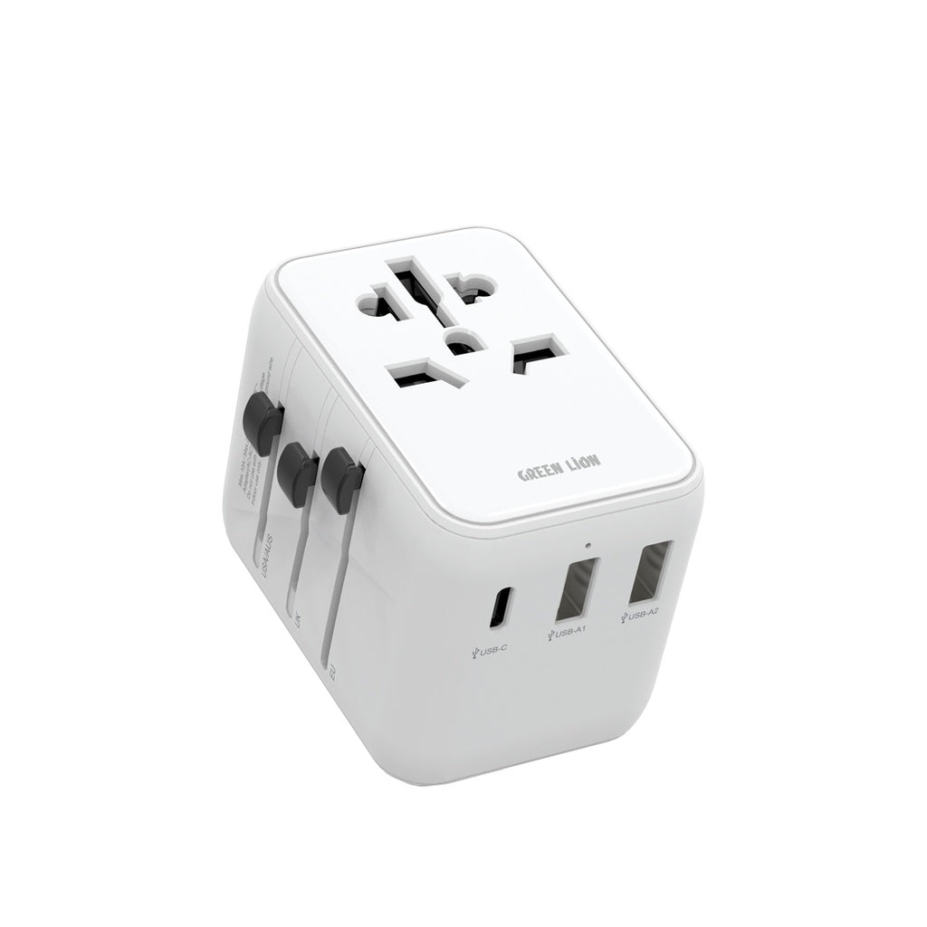 Green Lion Combo Travel Bag 6 IN 1 Kit - حقيبة السفر المتكاملة جرين ليون 6 في 1