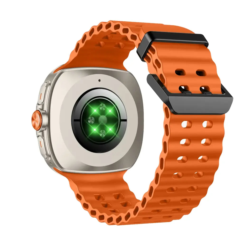 ساعة جرين لايون كونيكت برو الذكية - تيتانيوم | Green Lion Connect Pro Smart Watch - Titanium