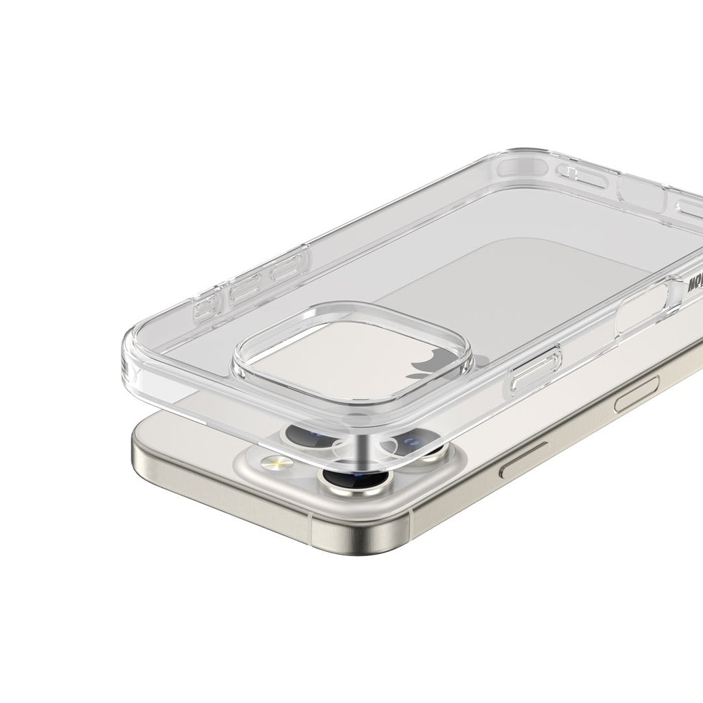 كفر جرين لايون الشفاف الكريستالي لسلسلة ايفون 16 | Green Lion Crystal Clear Case iPhone 16 Series.