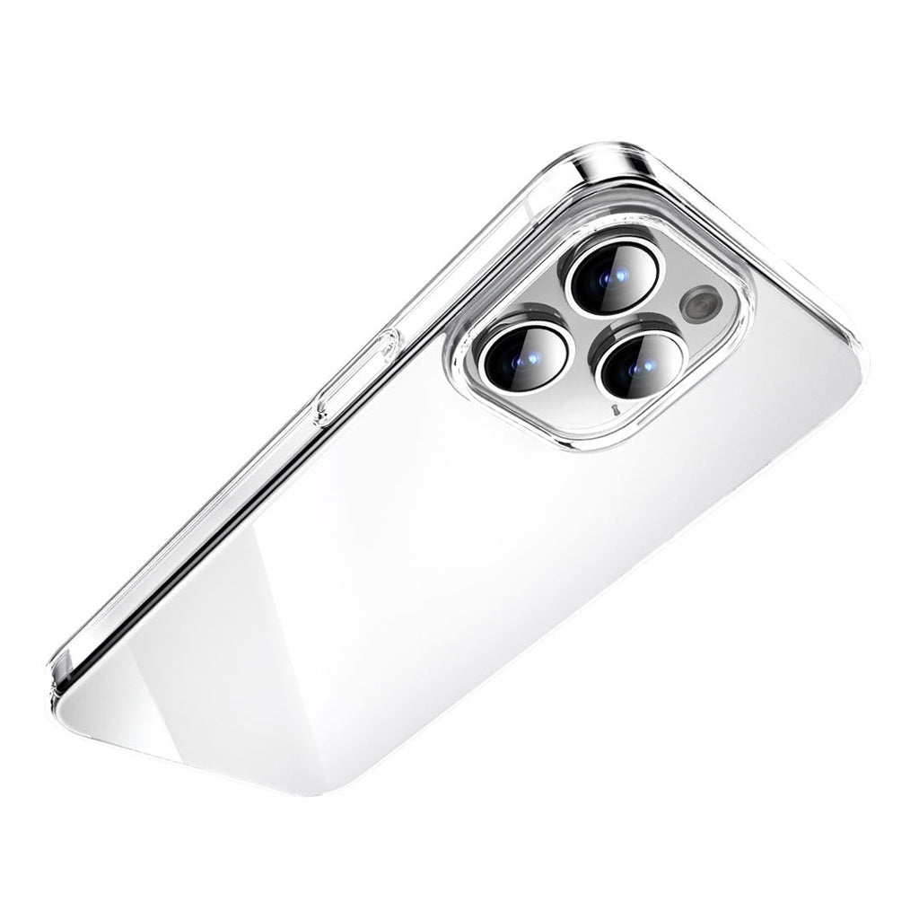 كفر جرين لايون ديلجادو لهاتف ايفون 15 برو - شفاف | Green Lion Delgado PC Case for iPhone 15 Pro - Clear