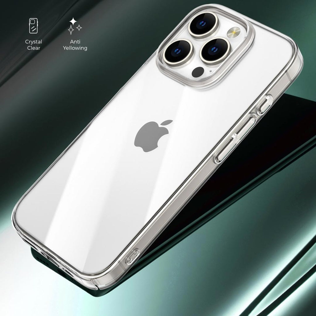 كفر جرين لايون ديلغادو الصلب لجهاز ايفون 16 سيريز - شفاف | Green Lion Delgado PC Case for iPhone 16 Series - Clear