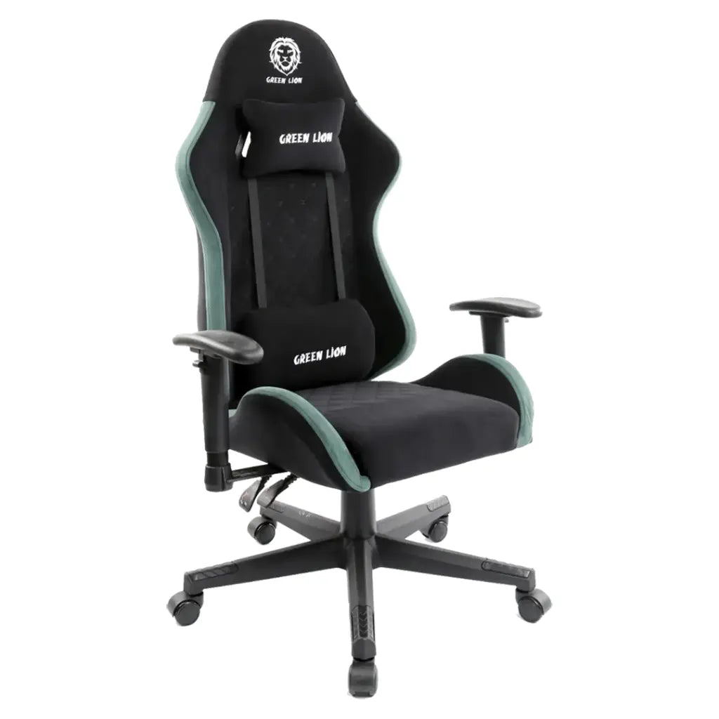 كرسي جرين لايون ايرجو GCX44 للالعاب - اخضر | Green Lion ERGO X GCX44 Gaming Chair - Green