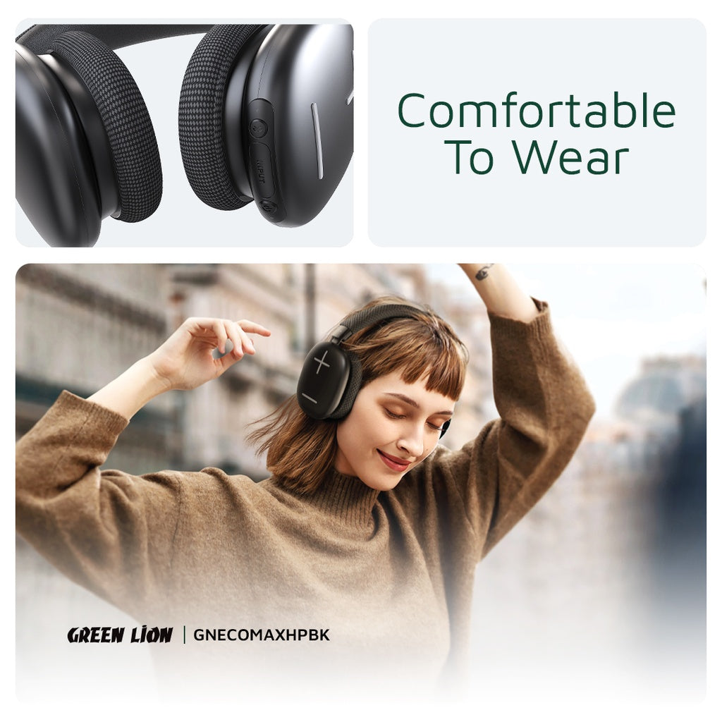 سماعة جرين ليون إيكو ماكس - Green Lion Echo Max Headphone