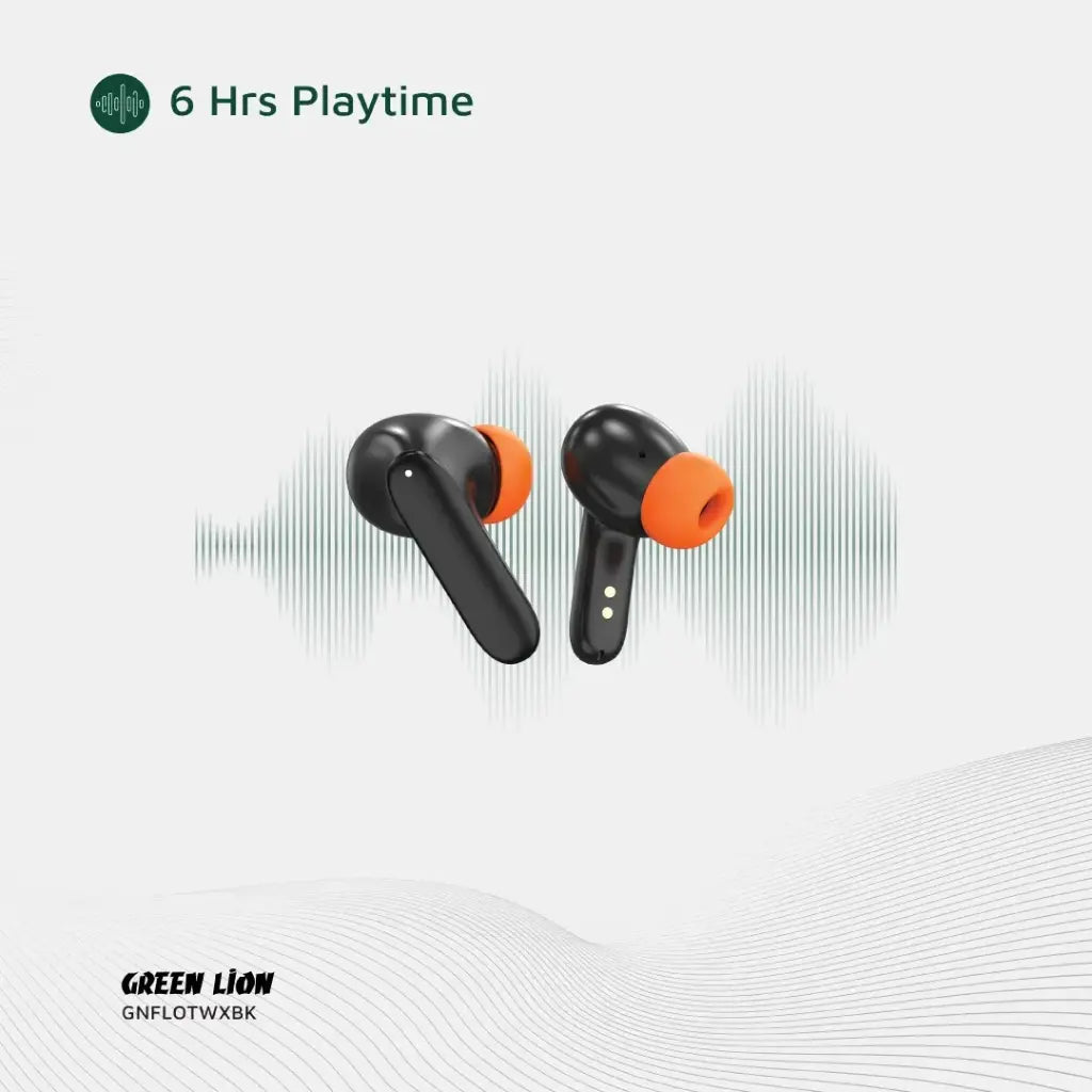 سماعات جرين لايون فلورنس اللاسلكية | Green Lion Florence TWS True Wireless Earbuds