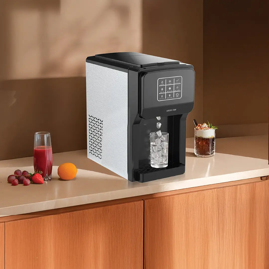صانعة الثلج فروستا 3 في 1 من جرين لايون بسعة 5 لتر | Green Lion Frosta 3 in 1 Ice Maker 5L