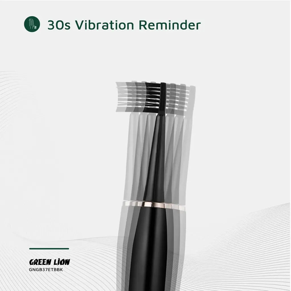 فرشاة الاسنان الكهربائية جرين لايون GB-37, بطارية تدوم حتى 60 يوما | Green Lion GB-37 Electric Tooth Brush – Up To 60 Days Battery Life.