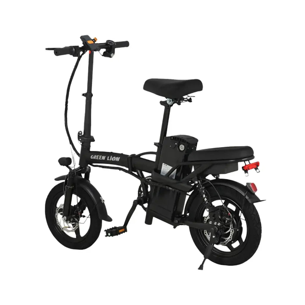 دراجة كهربائية جرين لايون - اسود | Green Lion GBK-100 Electric Bike - Black