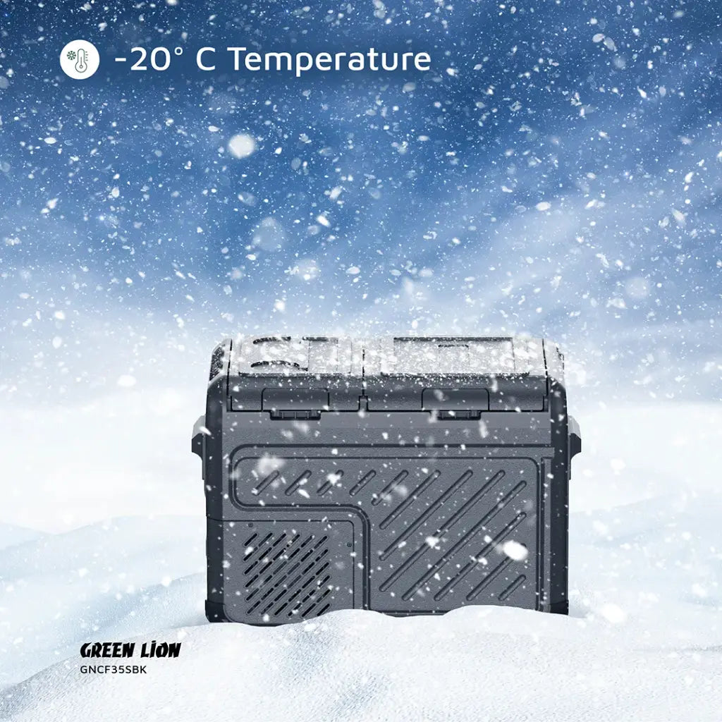 جرين لايون ثلاجة السيارة جي اف سي 35 | Green Lion GFC-35 Car Fridge