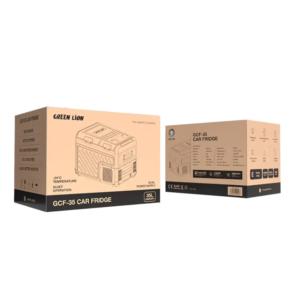 جرين لايون ثلاجة السيارة جي اف سي 35 | Green Lion GFC-35 Car Fridge