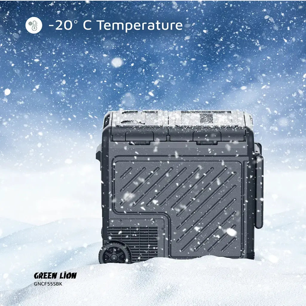 ثلاجة سيارة جرين لايون جي اف سي 55 لتر | Green Lion GFC-55 Car Fridge