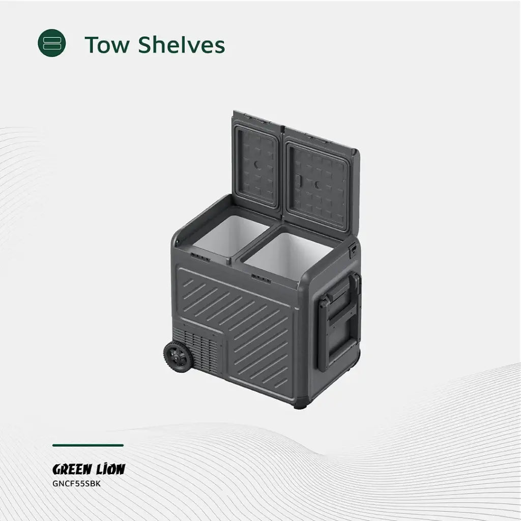 ثلاجة سيارة جرين لايون جي اف سي 55 لتر | Green Lion GFC-55 Car Fridge