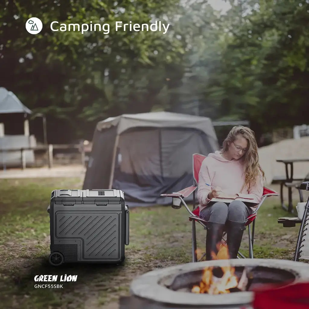 ثلاجة سيارة جرين لايون جي اف سي 55 لتر | Green Lion GFC-55 Car Fridge