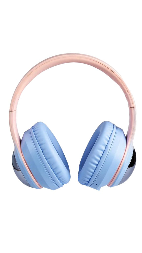 سماعة رأس جرين لايون GK-200 لاسلكية للأطفال - وردي |  Green Lion GK-200 Kids Wireless Headphone - Pink