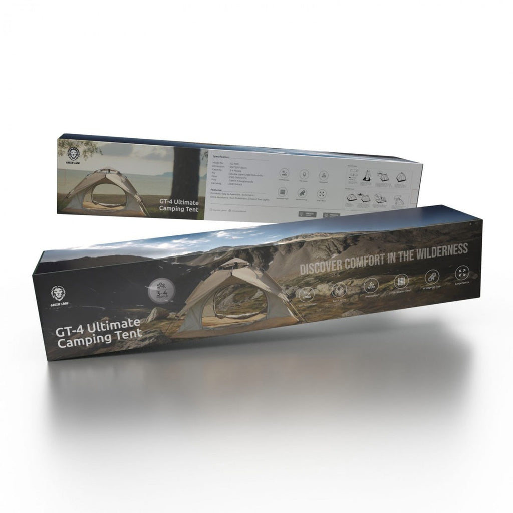 خيمة جرين لايون GT-4 للمخيمات | Green Lion GT-4 Ultimate Camping Tent