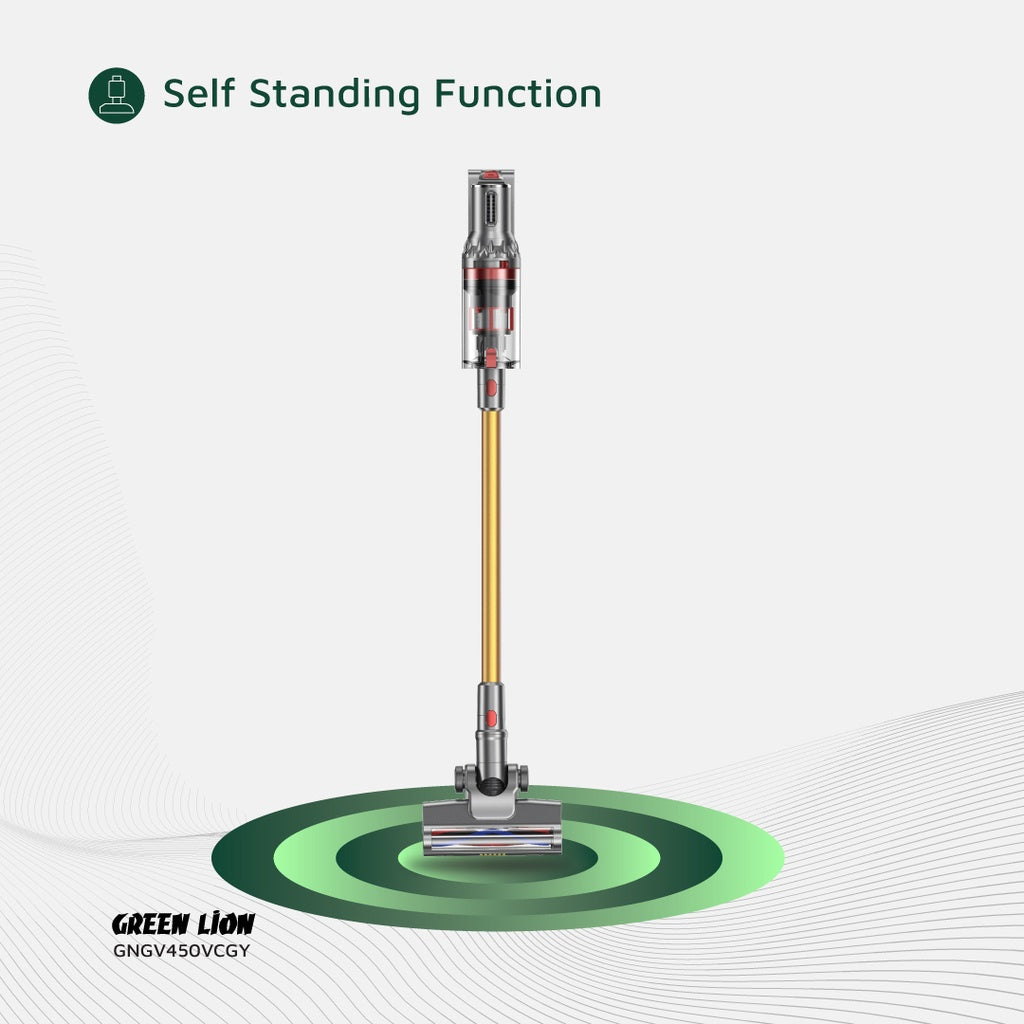 مكنسة جرين لايون GV-450 اللاسلكية | Green Lion GV-450 Cordless Vacuum Cleaner