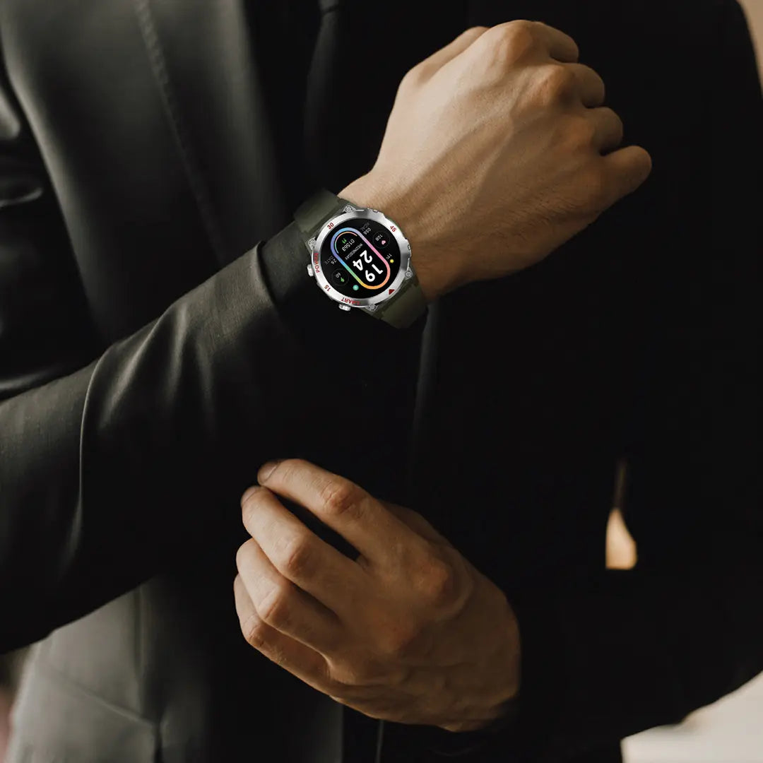 ساعة جرين لايون جير فيت الذكية | Green Lion Gear Fit Smart Watch