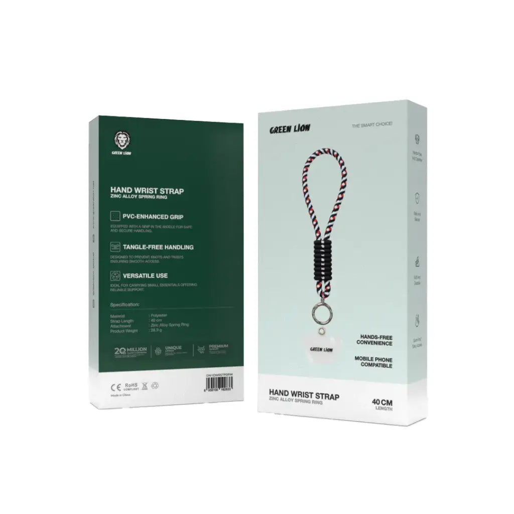 سوار جرين لايون لمعصم الايد | Green Lion Hand Wrist Strap