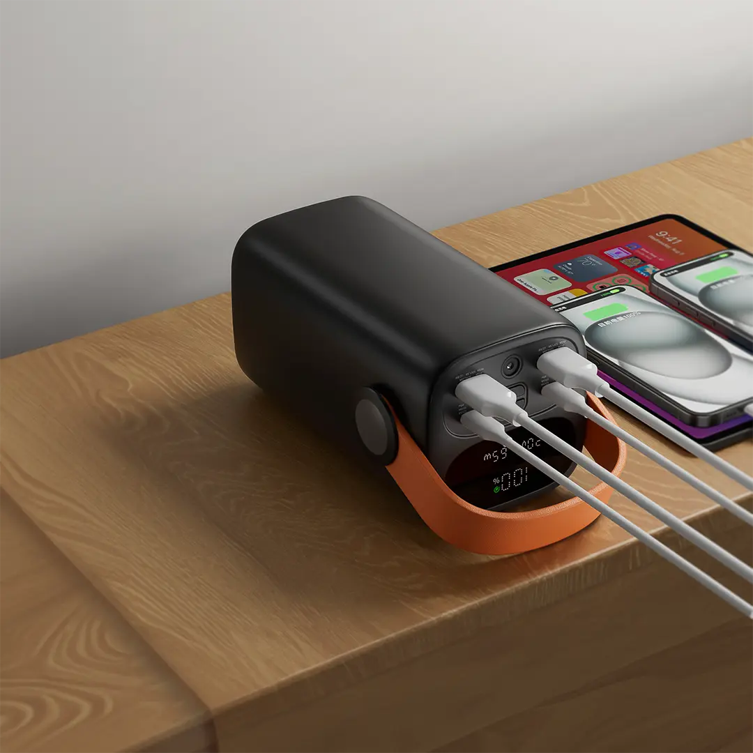 باور بانك جرين لايون هايبر كور 60 بسعة 60,000 مللي أمبير | Green Lion Hyper Core 60 Power Bank 60000mAh