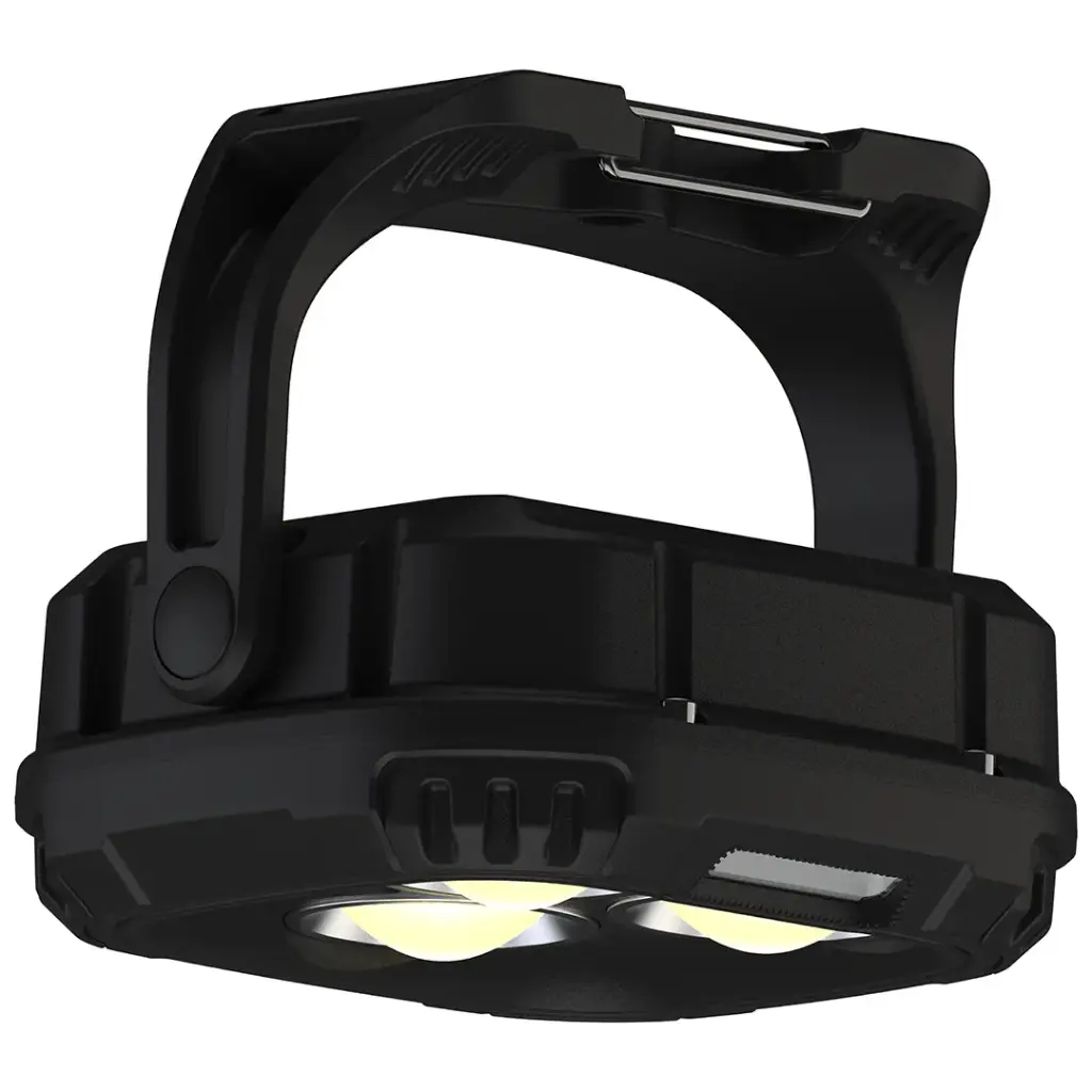 كشاف للعمل جرين لايون هايبر لووم بقوة 1000 لومن - اسود | Green Lion Hyper Lume Working Light 1000lm – Black