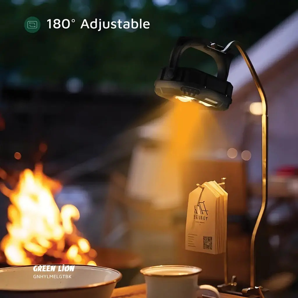 كشاف للعمل جرين لايون هايبر لووم بقوة 1000 لومن - اسود | Green Lion Hyper Lume Working Light 1000lm – Black