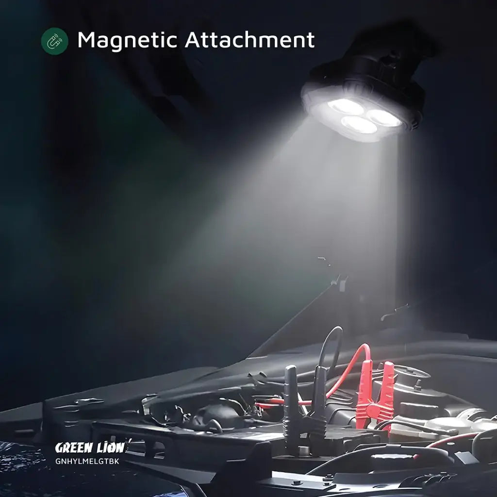 كشاف للعمل جرين لايون هايبر لووم بقوة 1000 لومن - اسود | Green Lion Hyper Lume Working Light 1000lm – Black