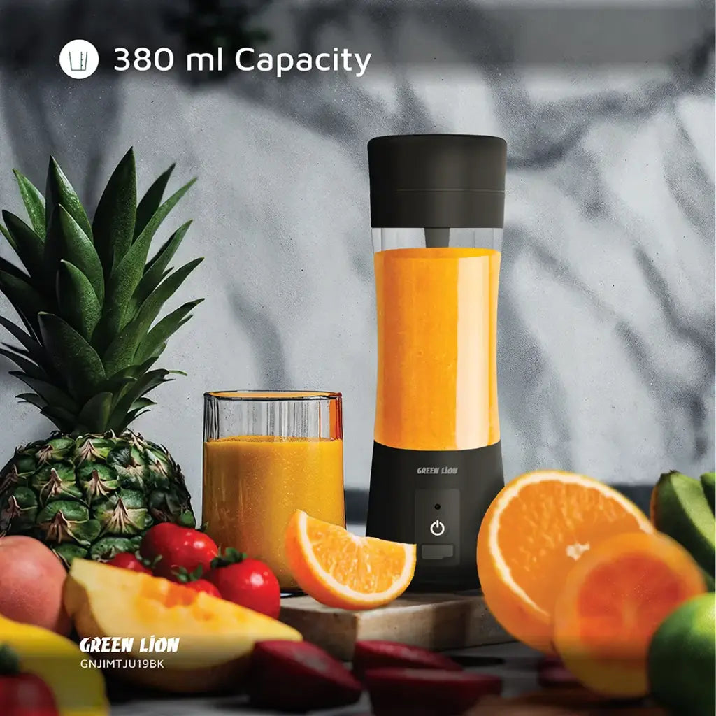 خلاط محمول من جرين لايون بسعة 380 مل | Green Lion Juice Mate Portable Juicer 380mL